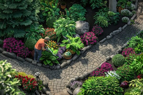 Jardinería y paisajismo